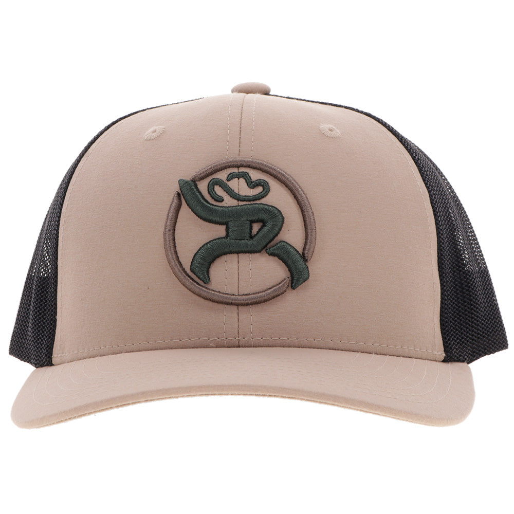 "Strap" Roughy Hat Tan/Black