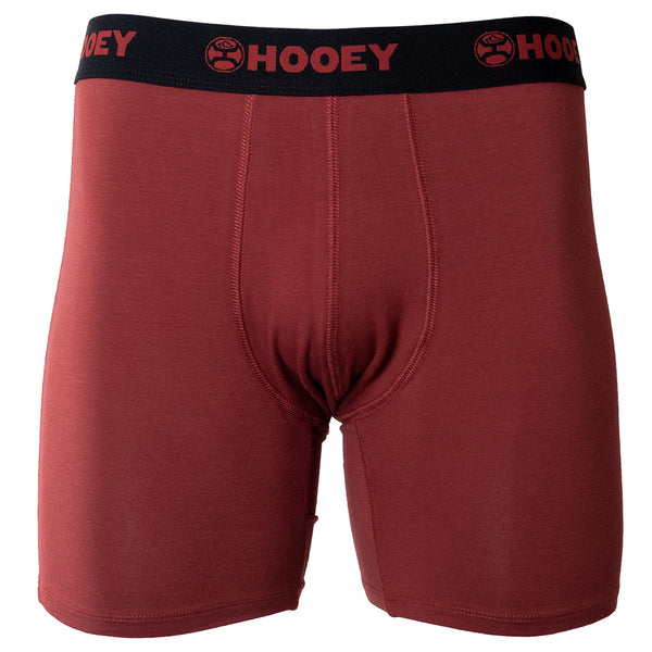 Hooey's red underwear for men
