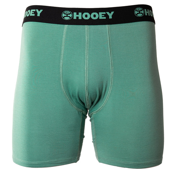 Hooey's turquoise underwear for men