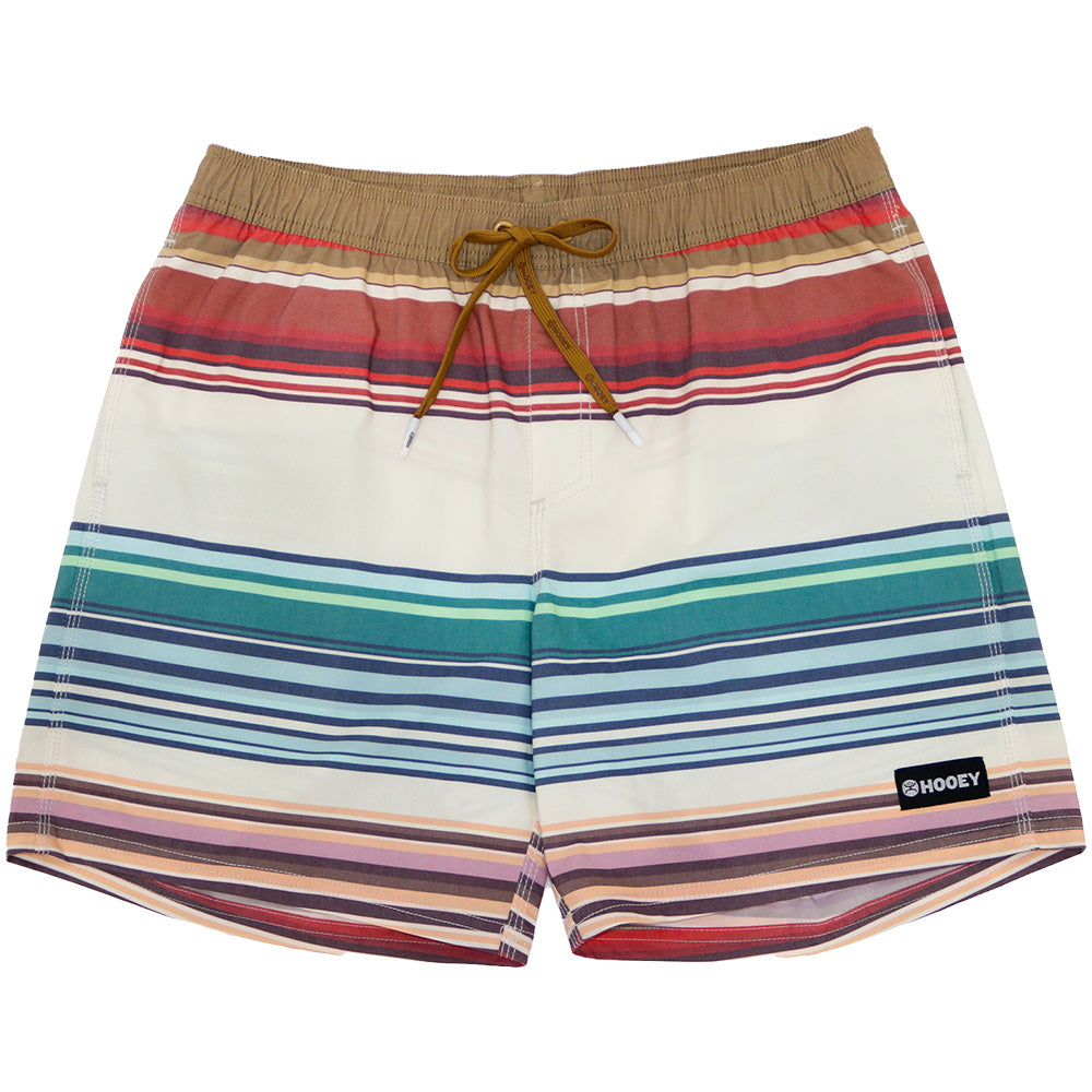 "Bigwake" Boardshort Multi-Color Serape