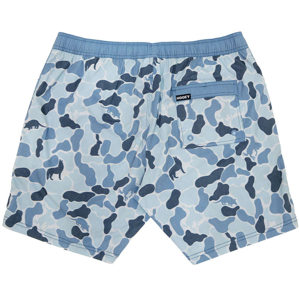 "Breaker" Boardshort Blue/ Camo