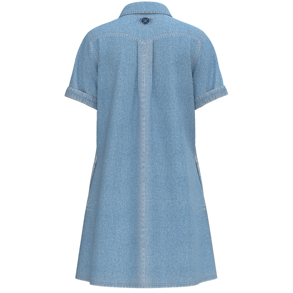 Denali Denim Chambray Dress XXL