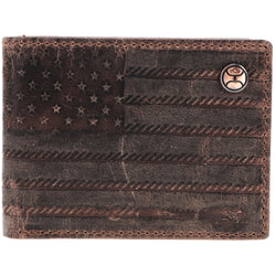 Liberty Roper Hooey Front Pocket Bifold Wallet