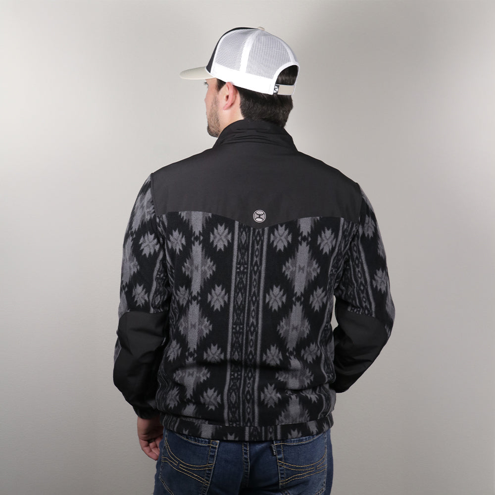 Alamosa Tech Fleece Jacket Aztec/ Black