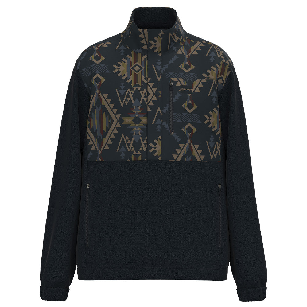 Alamosa Tech Fleece Jacket Dark Navy/ Aztec