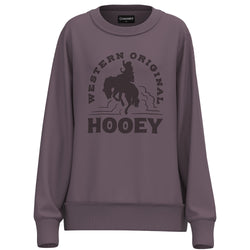 "The Crew" Ladies Purple Pullover