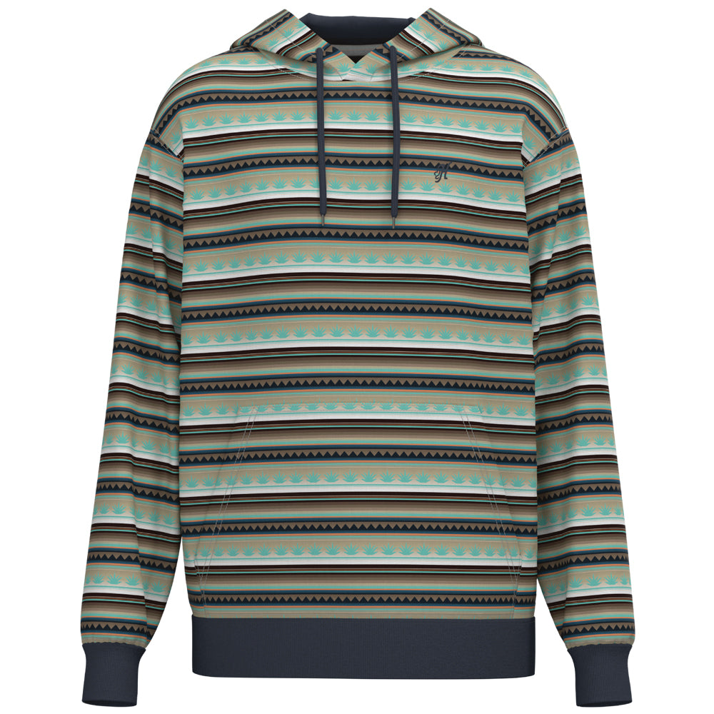 "Mesa" Black/Serape Hoody
