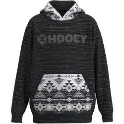 Youth "Legendary Hoody" Black & Aztec w/Hooey Logo