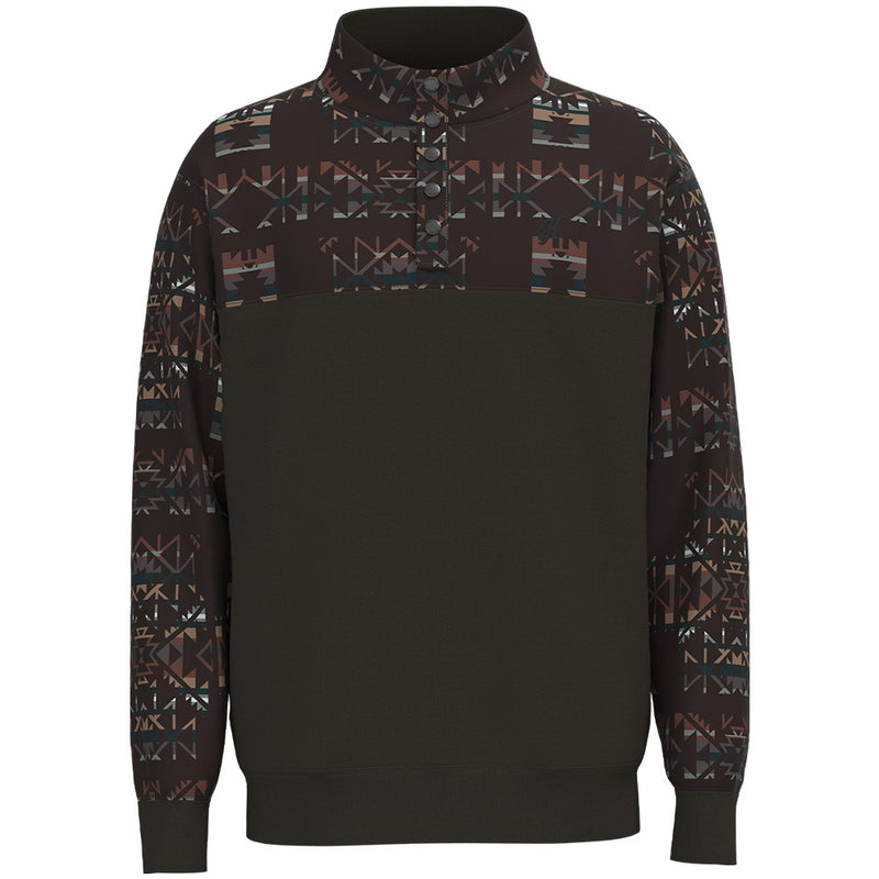 "Stevie" Brown / Aztec Pullover