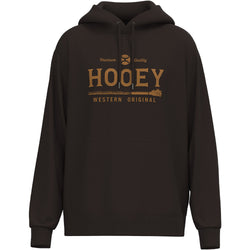 "Legendary Hoody" Brown w/Hooey Logo