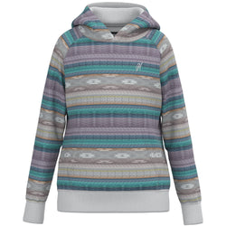 Youth Girls "Legendary Hoody" Purple/ Serape