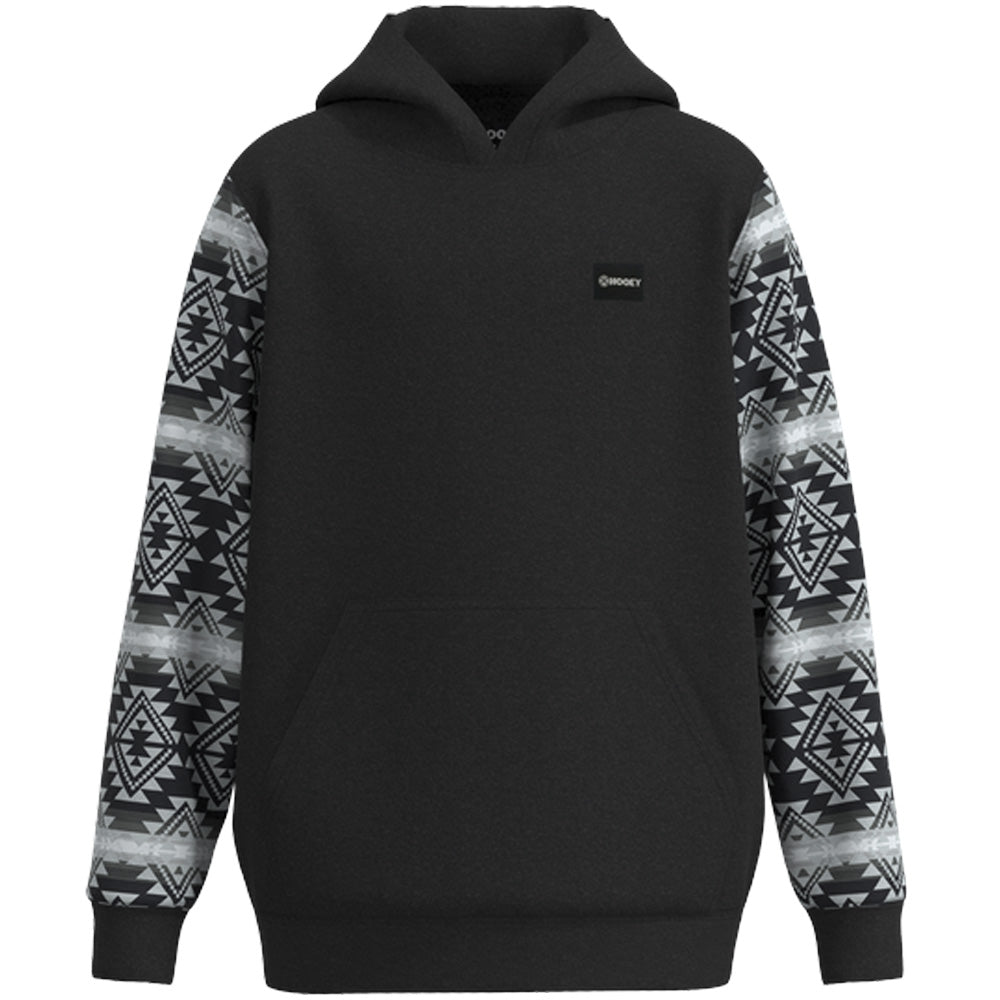 Youth "Legendary Polar Fleece" Black w/Aztec Hoody