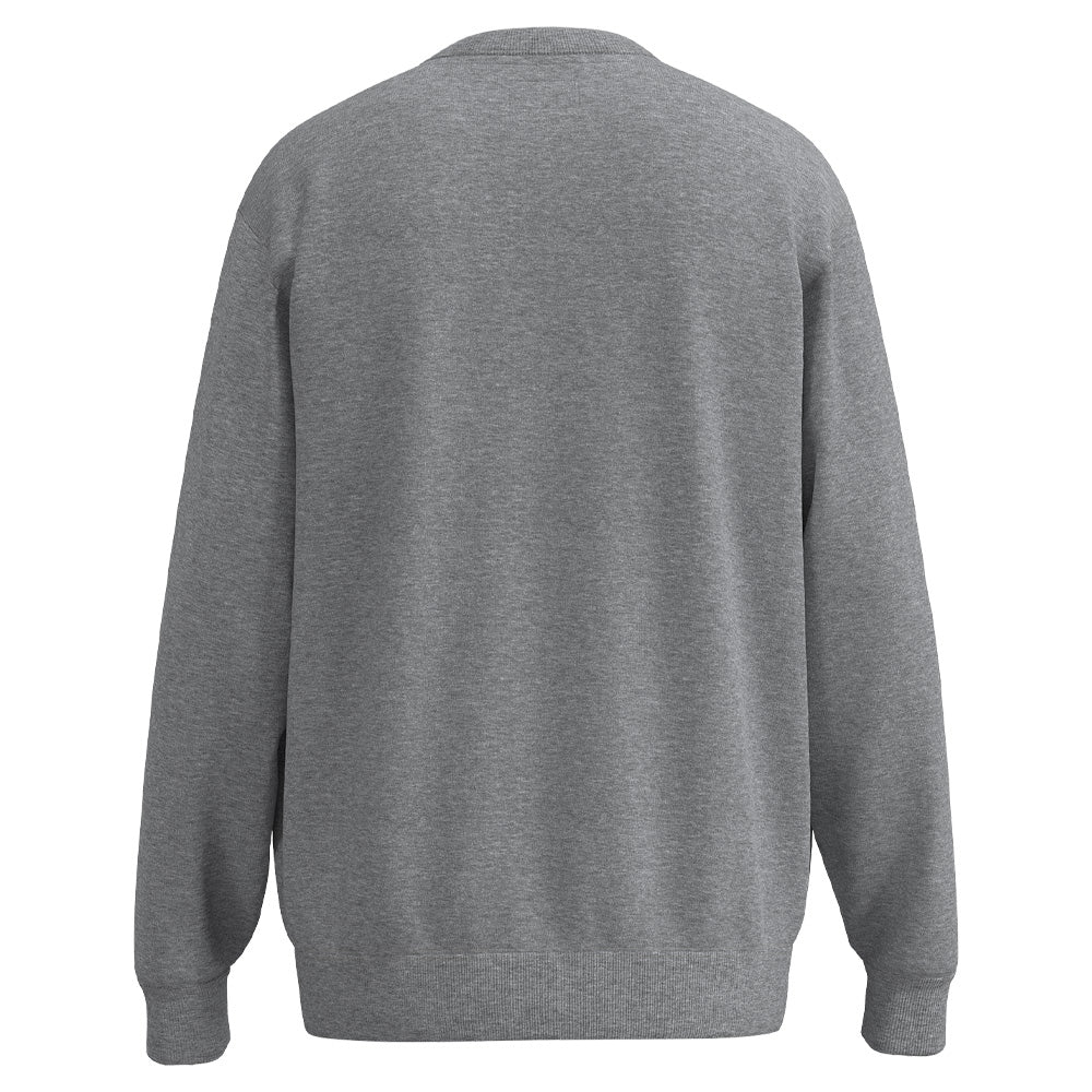 "Prison Rodeo" Pullover Heather Grey w/ Logo
