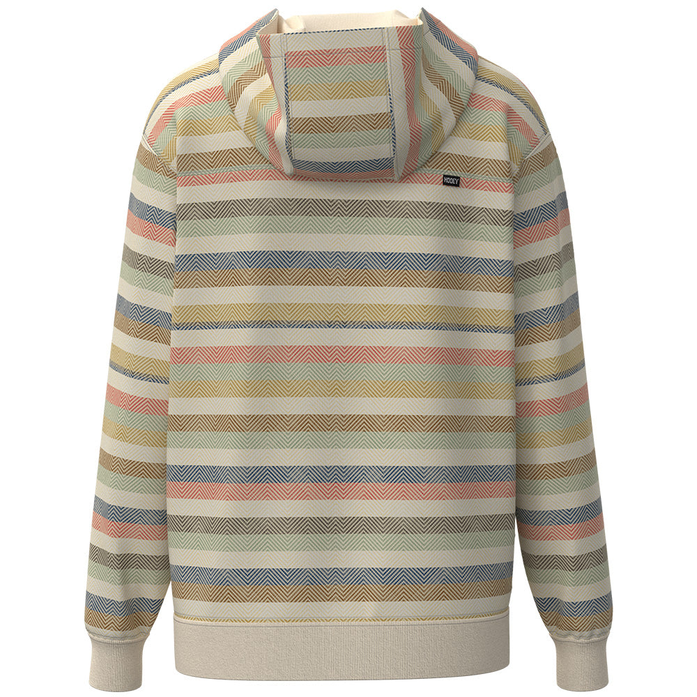 "Legendary Hoody" Cream/Stripe
