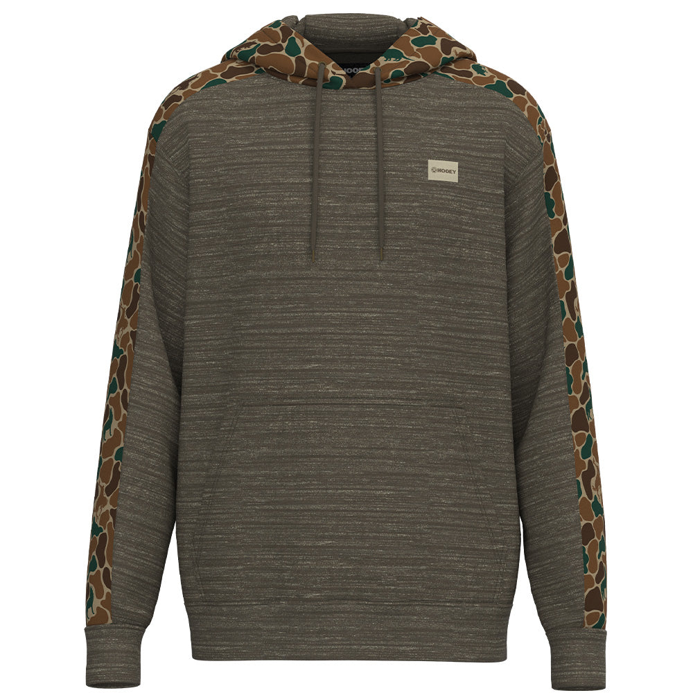 "Canyon" Brown w/ Camo Hoody