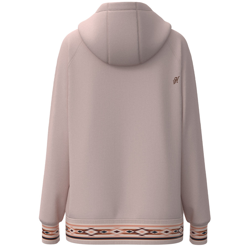 "The Dally " Pink/Aztec w/ Hooey Logo Hoody