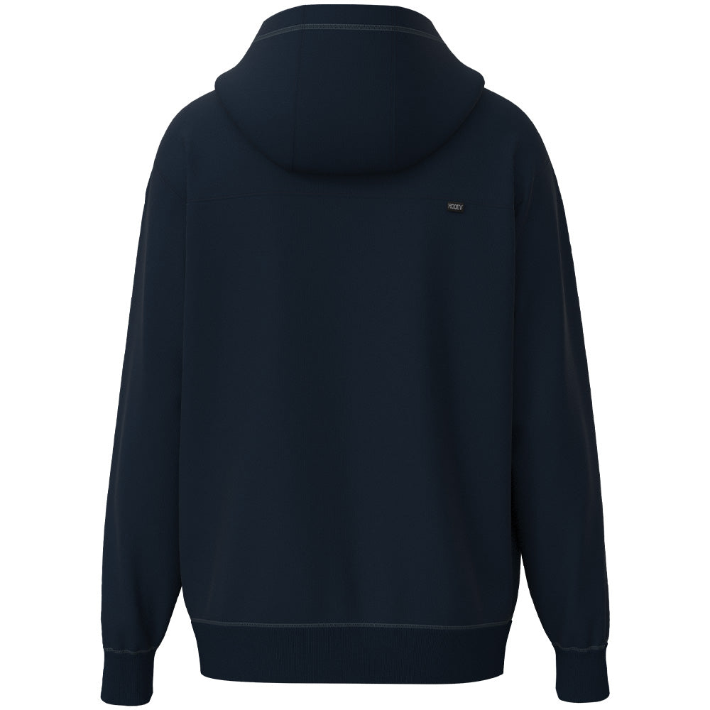"Legendary Hoody" Navy Blue w/White & Grey Aztec