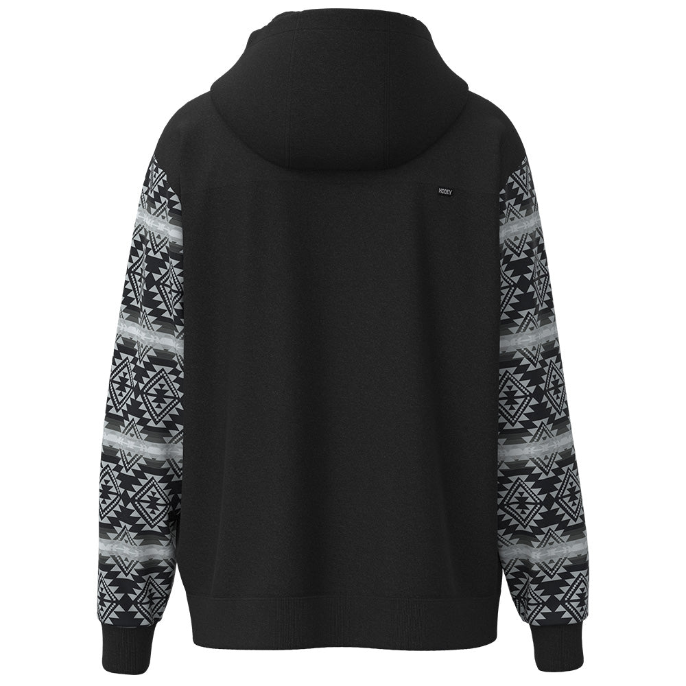 "Legendary Polar Fleece" Black w/Aztec Hoody