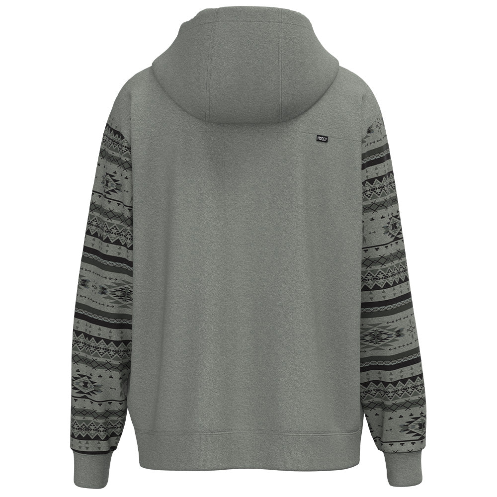 Youth "Legendary Polar Fleece" Grey w/Aztec Hoody