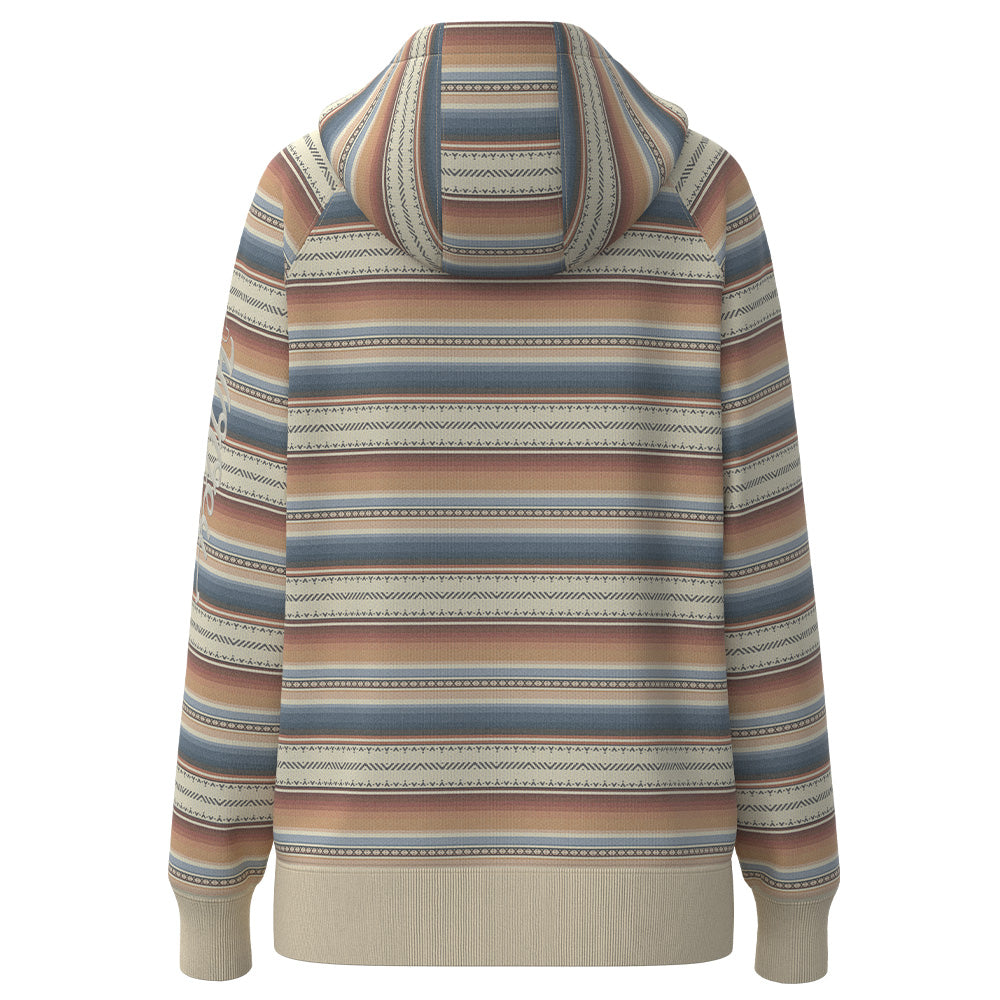 "Legendary Hoody" Tan /Serape
