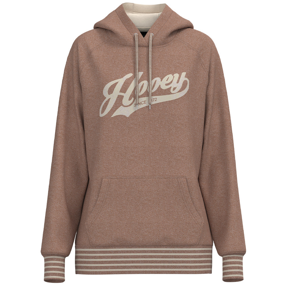 "Legendary Polar Fleece" Brown w/ Hooey Logo