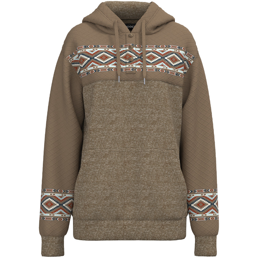 "Jimmy" Tan w/Aztec Hoody