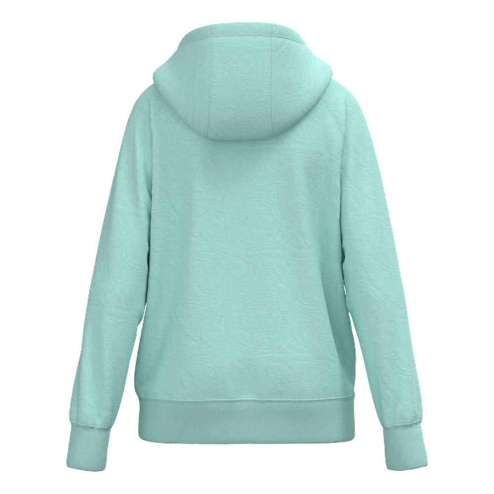 YOUTH "Concho " Aqua Hoody