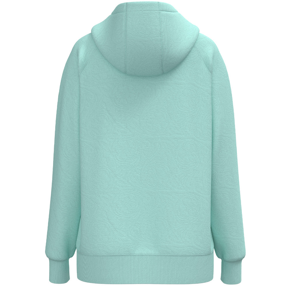 "Concho " Aqua Hoody