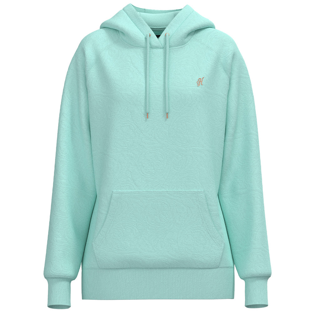 "Concho " Aqua Hoody
