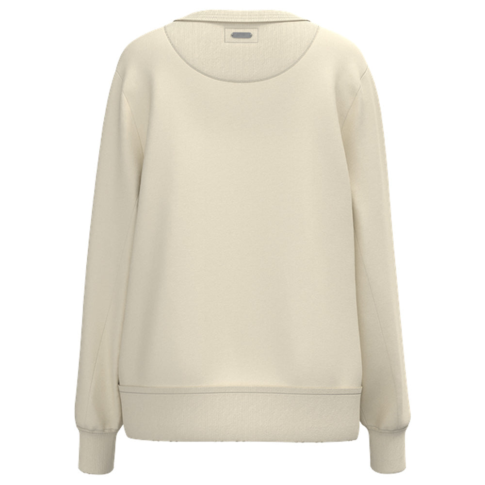 Stallion Crew Ladies Pullover Cream