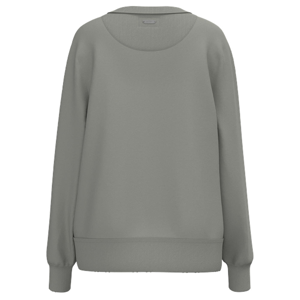 Stallion Crew Ladies Pullover Grey