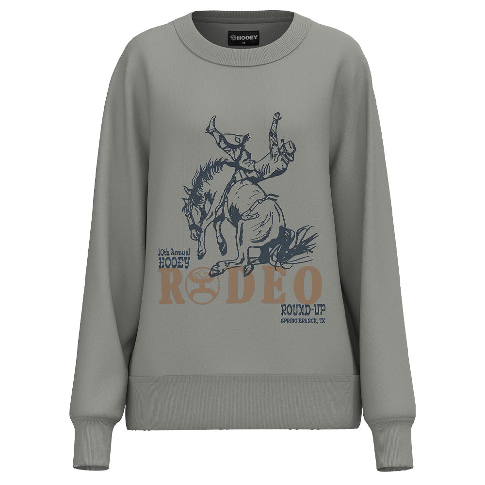 Stallion Crew Ladies Pullover Grey