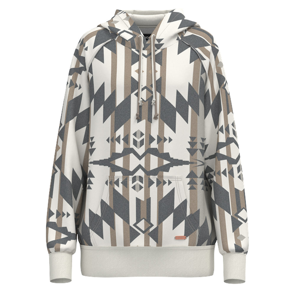 Playa Hoody Cream/Aztec