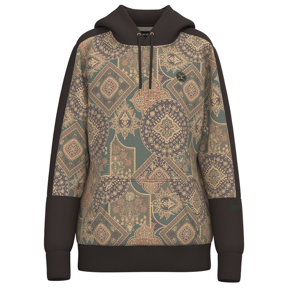 Canyon Hoody Brown/Print