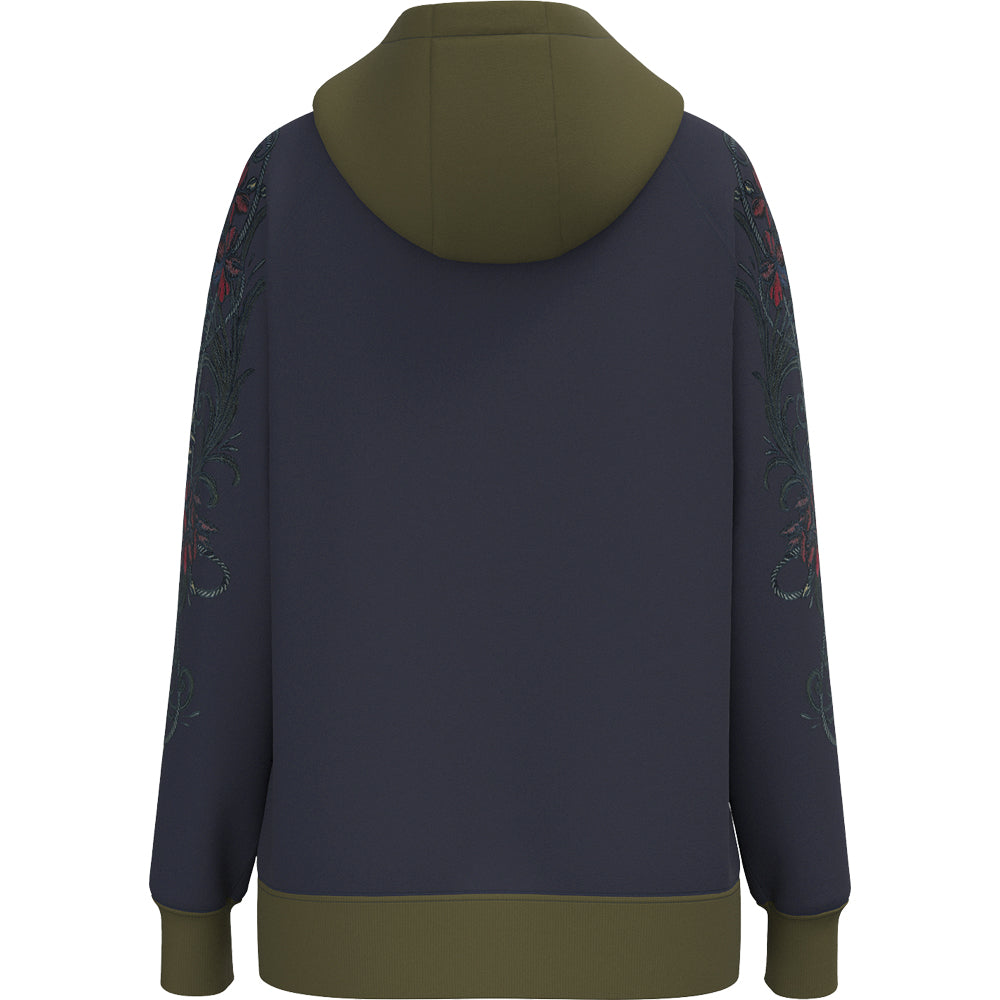 Legendary Hoody Charcoal/Olive