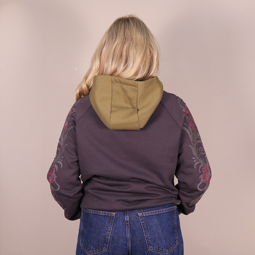 Legendary Hoody Charcoal/Olive