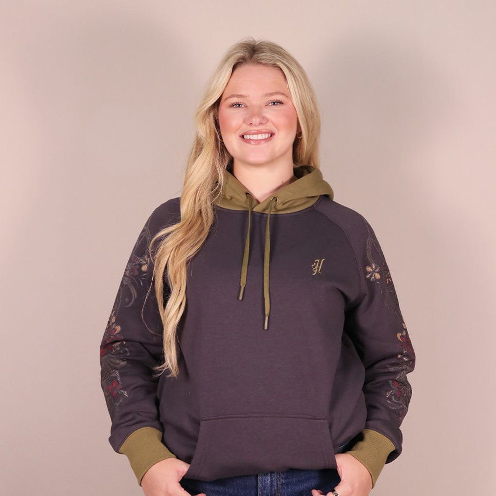 Legendary Hoody Charcoal/Olive