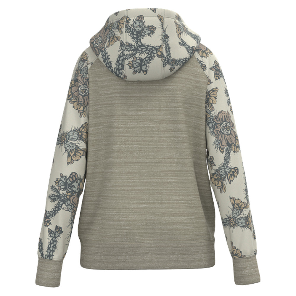 YOUTH "Legendary Hoody" Cream/Cactus Floral Print