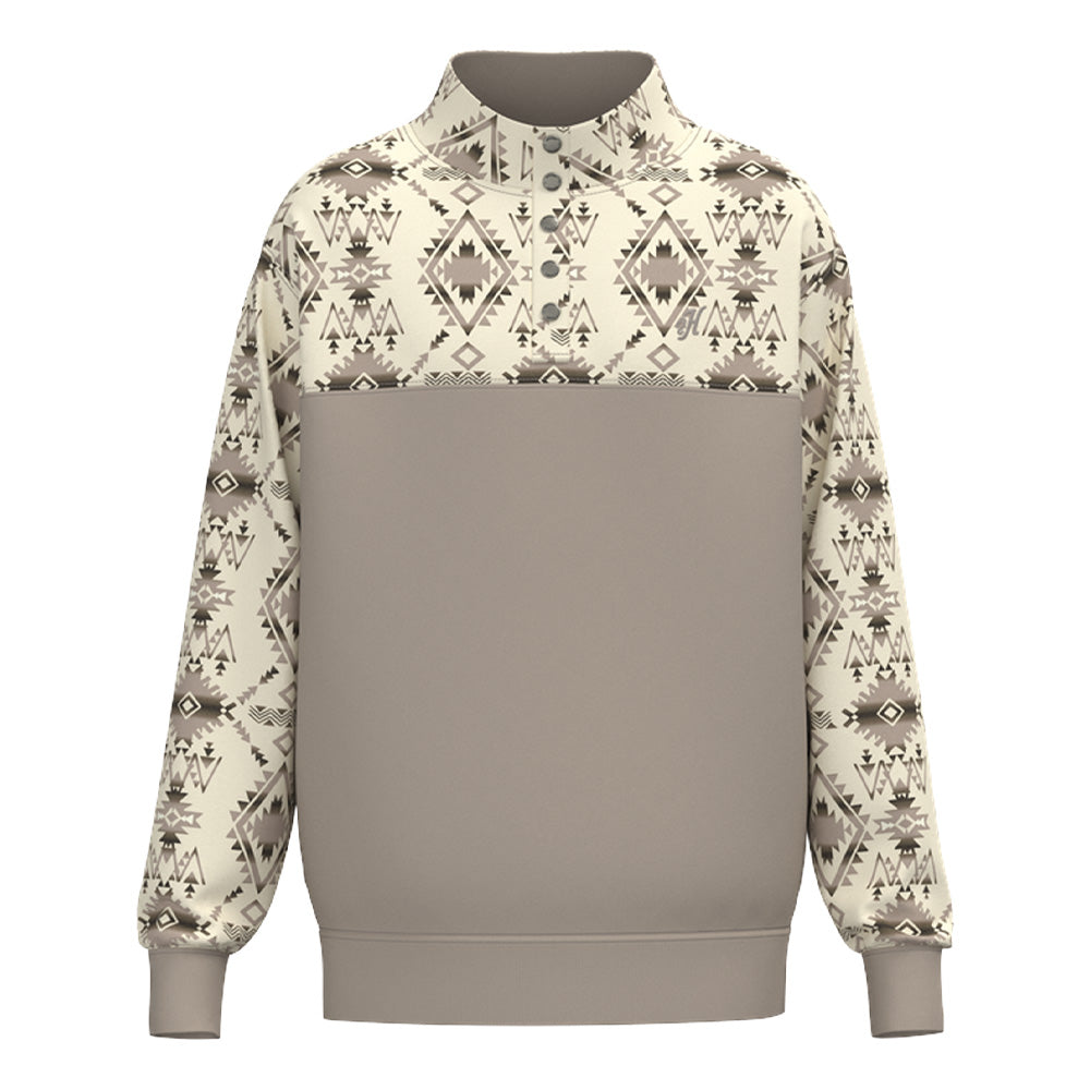 Stevie Pullover Aztec/Tan