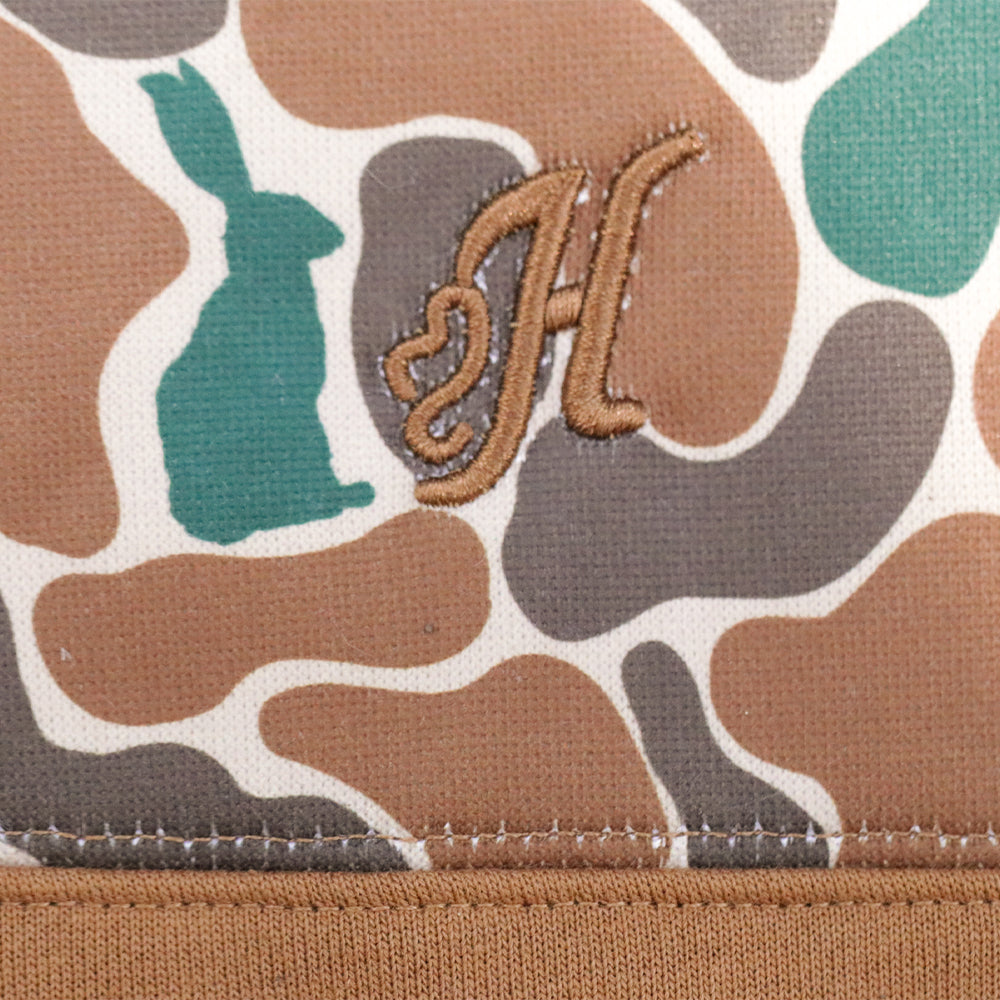 Stevie Pullover Brown/Camo