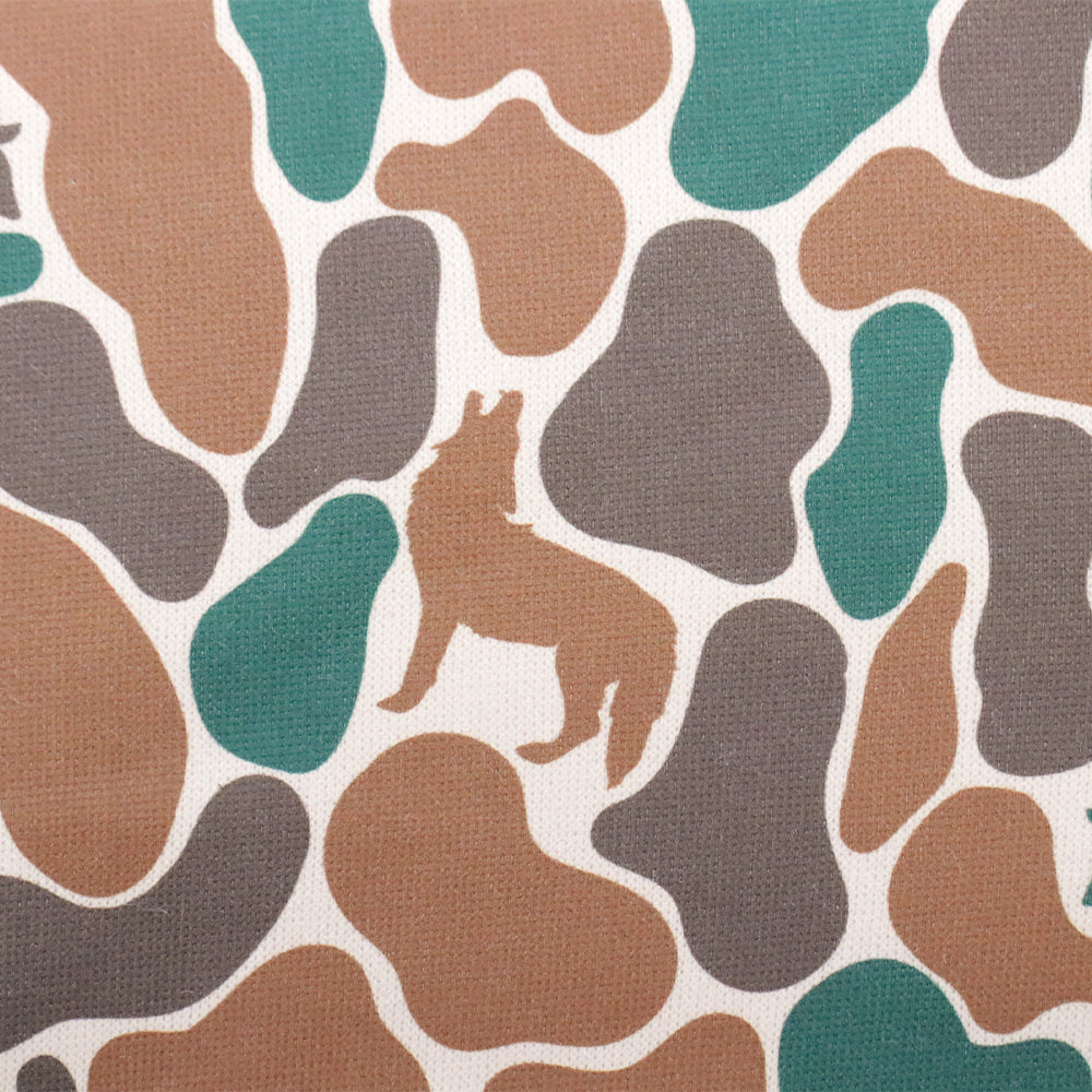 Stevie Pullover Brown/Camo