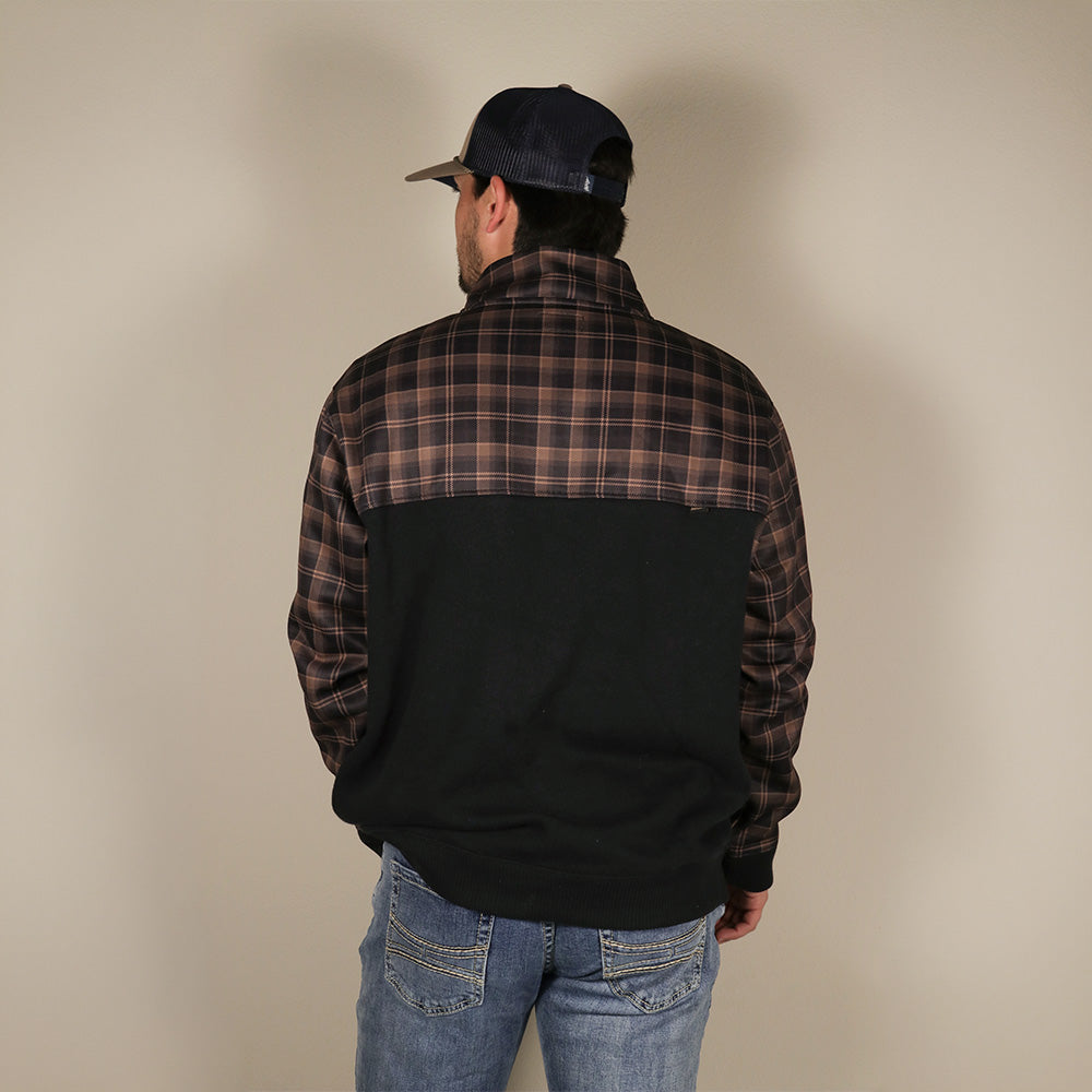 Stevie Pullover Plaid/Black