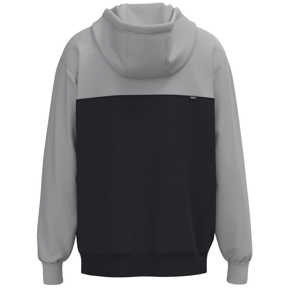 "Jimmy" Hoody Black/Grey w/Aztec Detailing