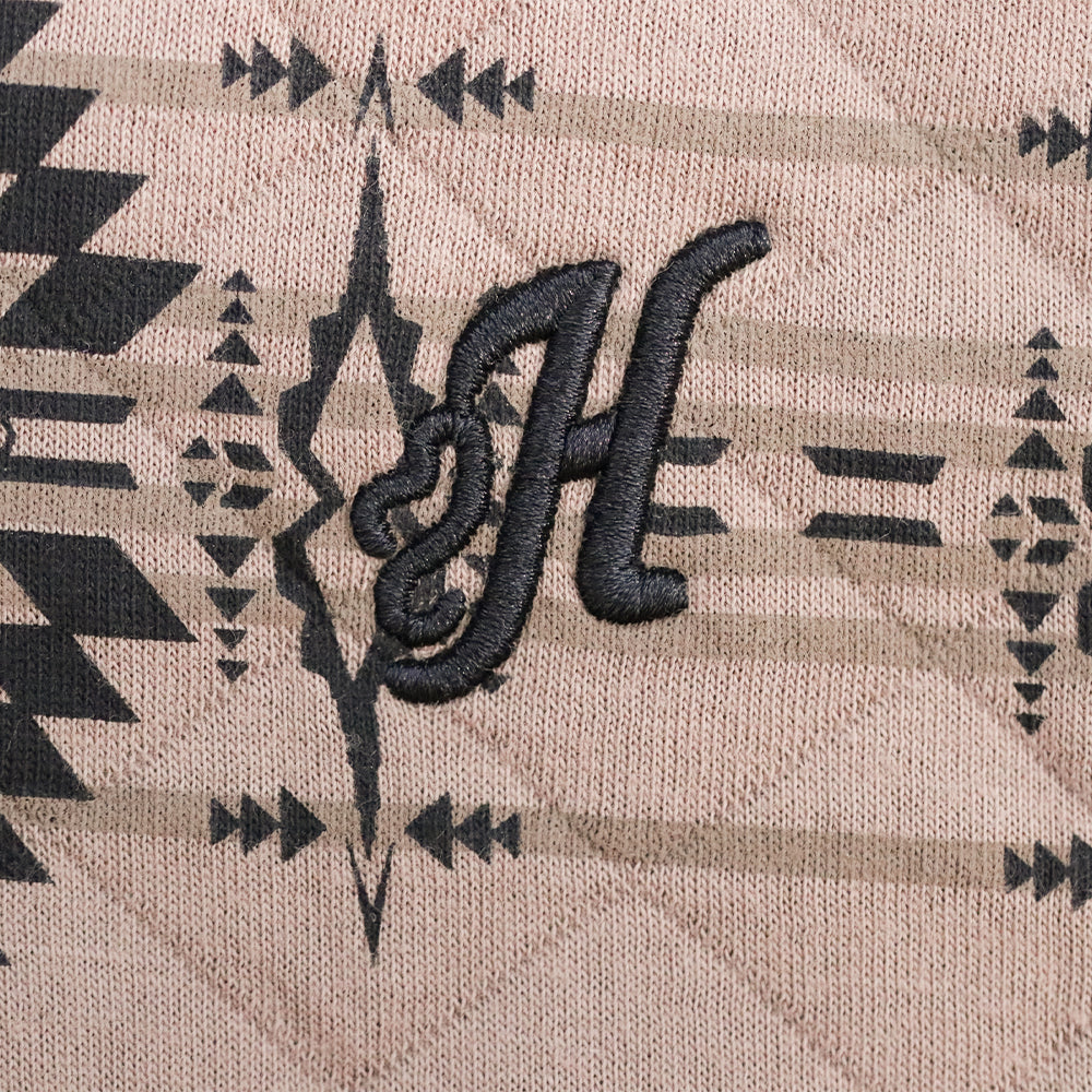 Jimmy Hoody Black/Tan