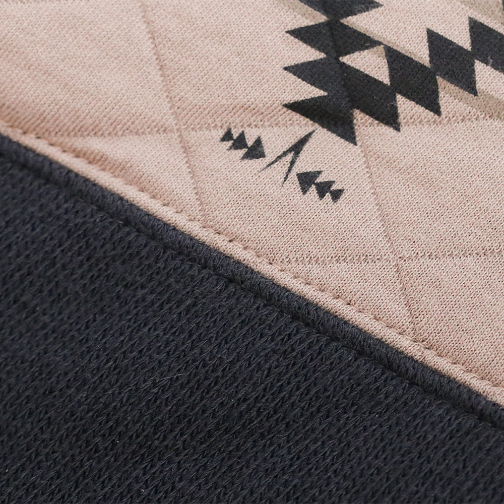 Jimmy Hoody Black/Tan