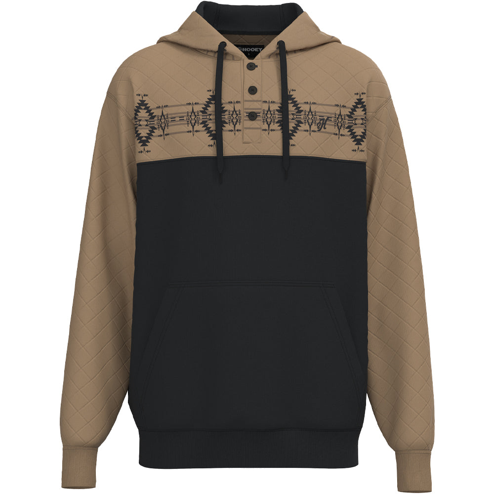 Jimmy Hoody Black/Tan