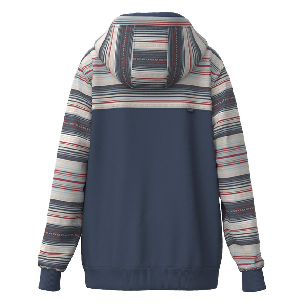 Youth "Jimmy" Hoody Blue/Serape