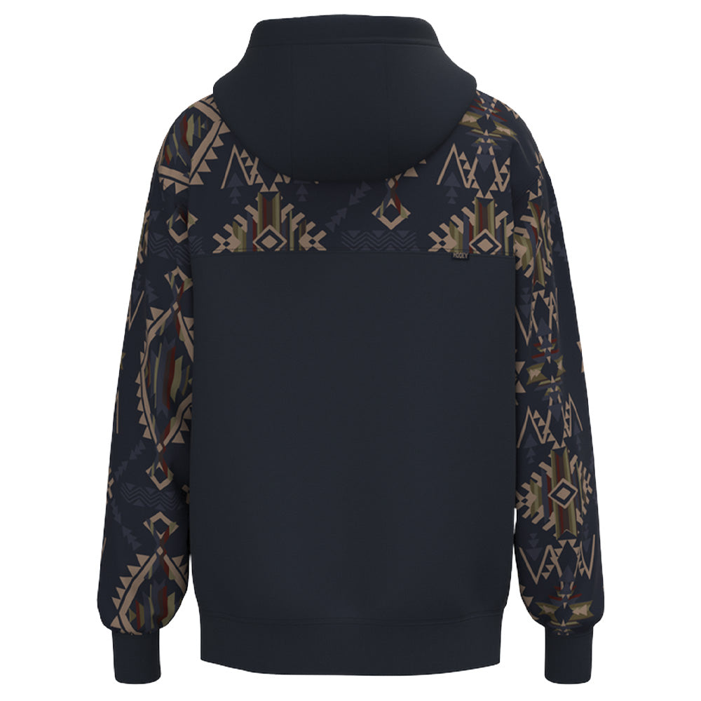 Jimmy Hoody Dark Navy/Aztec