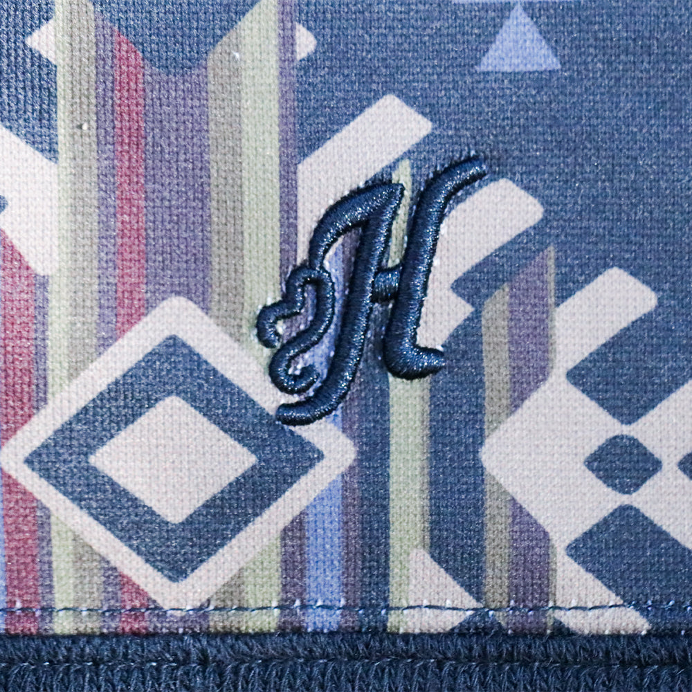 Jimmy Hoody Dark Navy/Aztec