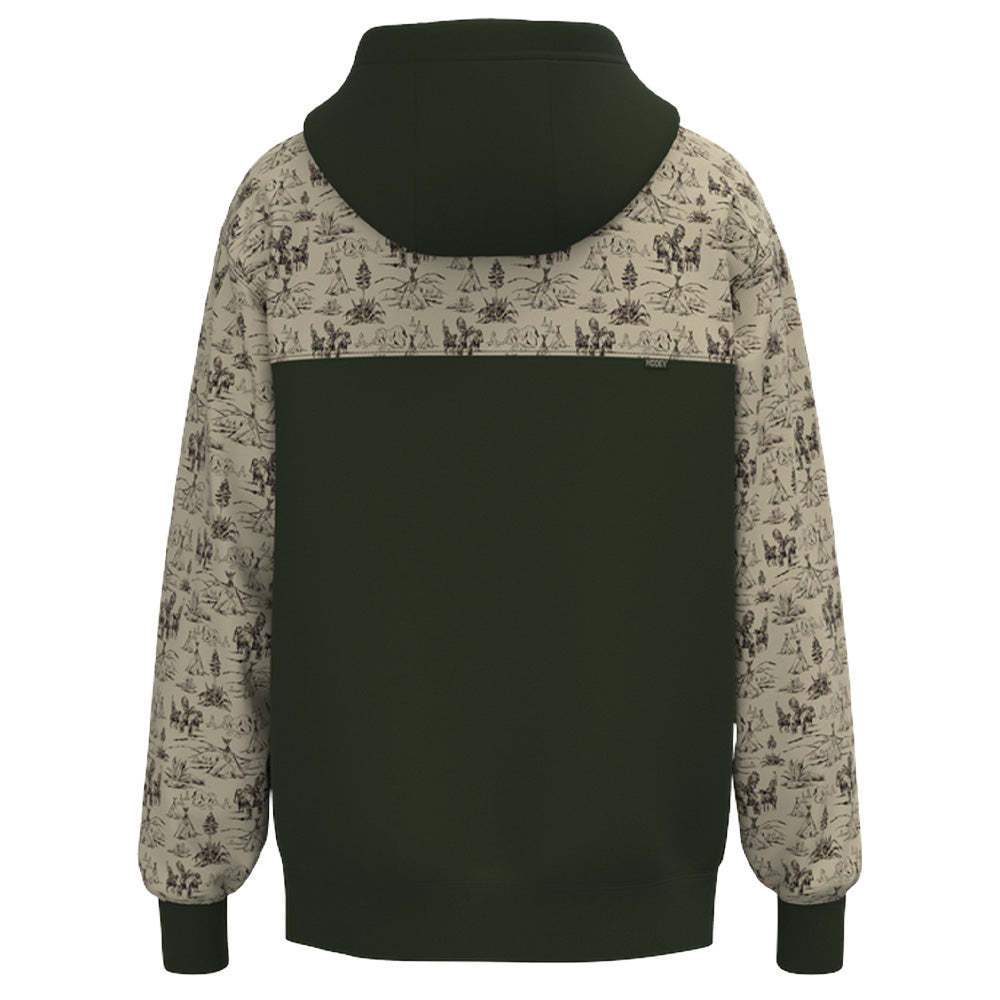 Jimmy Hoody Dark Green